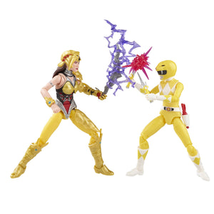 Hasbro Power Rangers Lightning Collection Mighty Morphin Yellow Ranger Vs. Scorpina 2-Pack