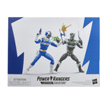Hasbro Power Rangers Lightning Collection In Space Blue Ranger Vs. Silver Psycho Ranger