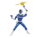 Hasbro Power Rangers Lightning Collection In Space Blue Ranger Vs. Silver Psycho Ranger