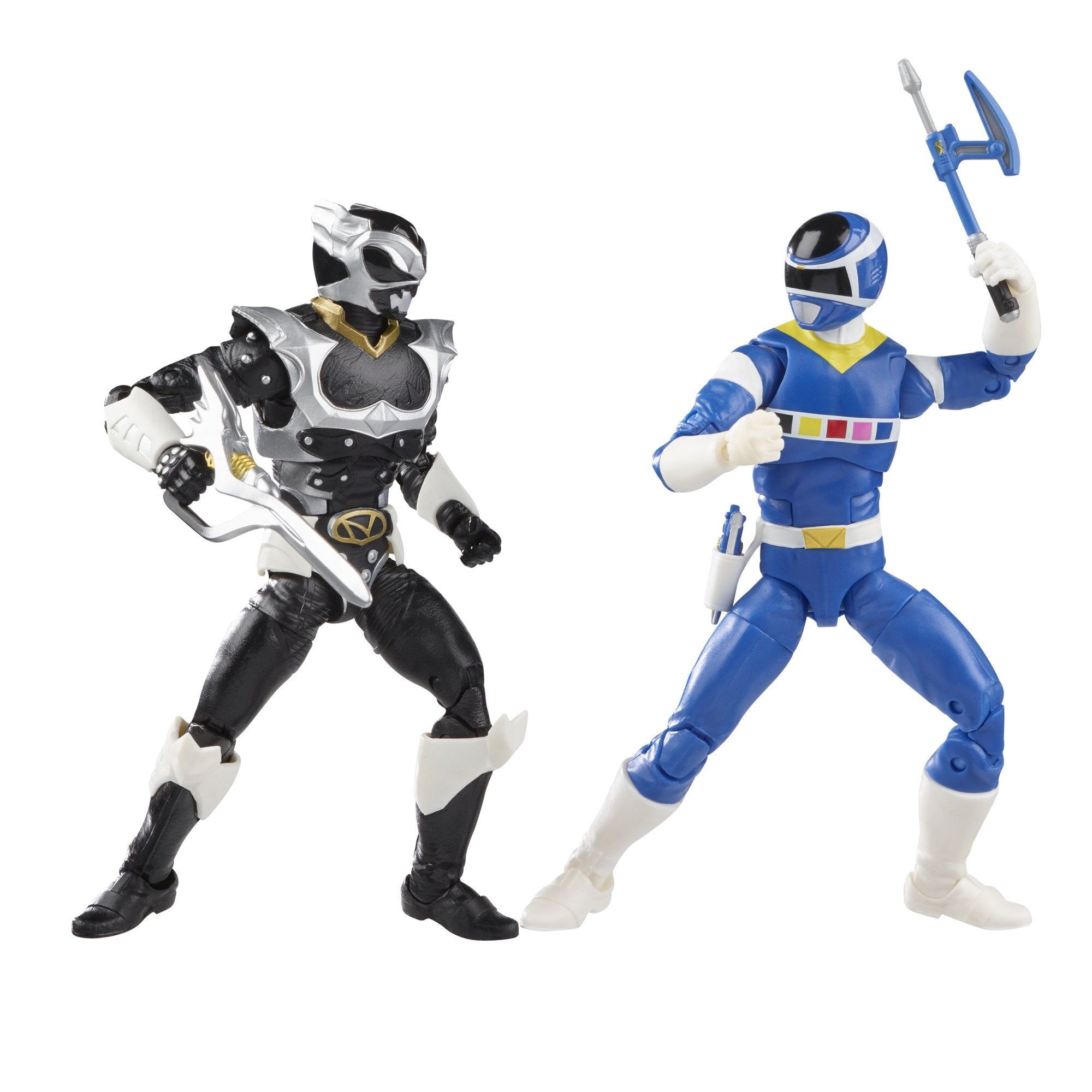Power Rangers Lightning Collection In Space Blue Ranger Vs