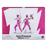 Hasbro Power Rangers Lightning Collection Mighty Morphin Pink Ranger and Zeo Pink Ranger