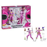 Hasbro Power Rangers Lightning Collection Mighty Morphin Pink Ranger and Zeo Pink Ranger