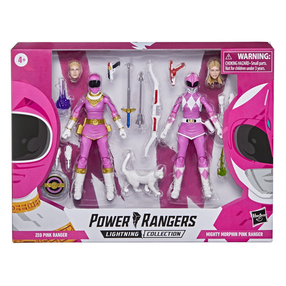 Pink shop ranger toy