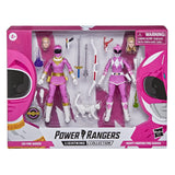 Hasbro Power Rangers Lightning Collection Mighty Morphin Pink Ranger and Zeo Pink Ranger