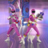 Hasbro Power Rangers Lightning Collection Mighty Morphin Pink Ranger and Zeo Pink Ranger