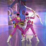 Hasbro Power Rangers Lightning Collection Mighty Morphin Pink Ranger and Zeo Pink Ranger