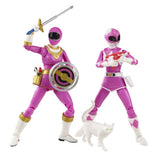 Hasbro Power Rangers Lightning Collection Mighty Morphin Pink Ranger and Zeo Pink Ranger