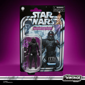Hasbro Star Wars The Vintage Collection Gaming Greats Electrostaff Purge Trooper