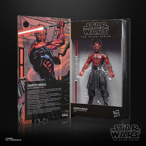 Hasbro Star Wars The Black Series Darth Maul (Sith Apprentice)