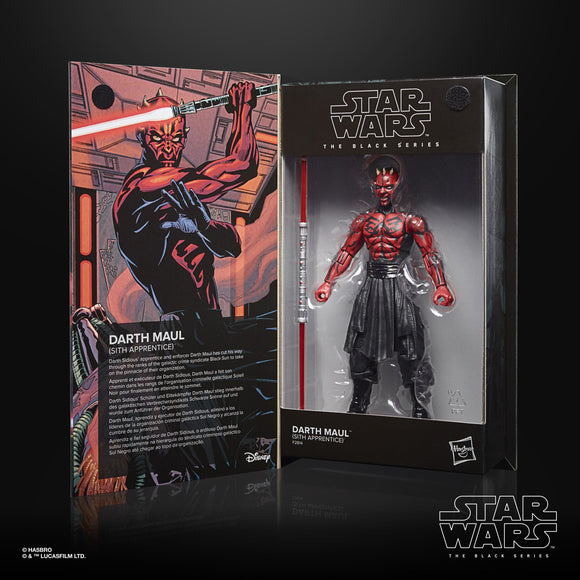 Hasbro Star Wars The Black Series Darth Maul (Sith Apprentice)