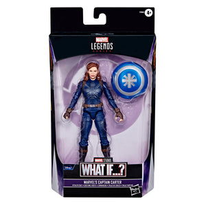 Hasbro Marvel Legends What If...? Captain Carter (Stealth Suit)