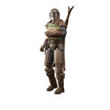 Hasbro Star Wars The Black Series The Mandalorian and Grogu (Arvala-7)