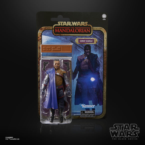Hasbro Star Wars The Black Series Credit Collection Greef Karga