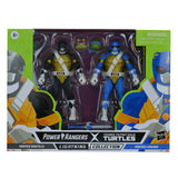 Hasbro Power Rangers X Teenage Mutant Ninja Turtles Lightning Collection Morphed Donatello and Morphed Leonardo