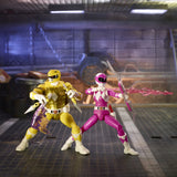 Hasbro Power Rangers X Teenage Mutant Ninja Turtles Lightning Collection Morphed Michelangelo and Morphed April O’Neil