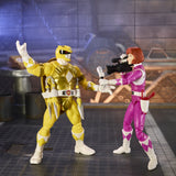 Hasbro Power Rangers X Teenage Mutant Ninja Turtles Lightning Collection Morphed Michelangelo and Morphed April O’Neil