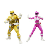 Hasbro Power Rangers X Teenage Mutant Ninja Turtles Lightning Collection Morphed Michelangelo and Morphed April O’Neil