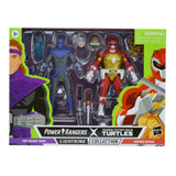 Hasbro Power Rangers X Teenage Mutant Ninja Turtles Lightning Collection Morphed Raphael and Foot Soldier Tommy