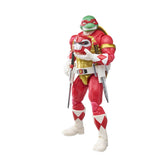 Hasbro Power Rangers X Teenage Mutant Ninja Turtles Lightning Collection Morphed Raphael and Foot Soldier Tommy