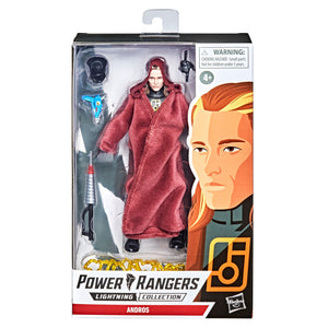 Hasbro Power Rangers Lightning Collection In Space Andros Figure
