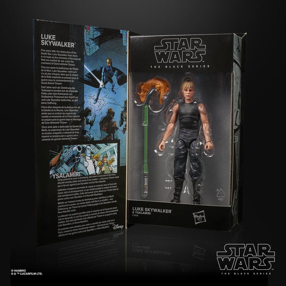 Hasbro Star Wars The Black Series Luke Skywalker & Ysalamiri