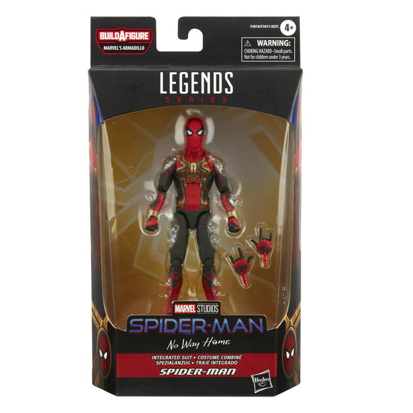 Hasbro Marvel Legends Integrated Suit Spider-Man (Armadillo BAF)