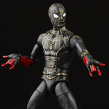 Hasbro Marvel Legends Black & Gold Suit Spider-Man (Armadillo BAF)
