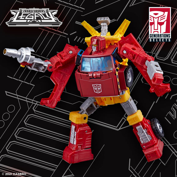 Hasbro Transformers Generations Selects Deluxe Lift-Ticket