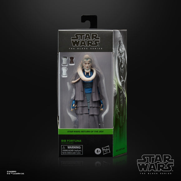 Hasbro Star Wars The Black Series Bib Fortuna