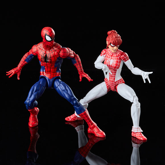 Hasbro Marvel Legends Spider-Man and Marvel’s Spinneret