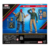 Hasbro Marvel Legends Peter Parker and Ned Leeds 2-Pack