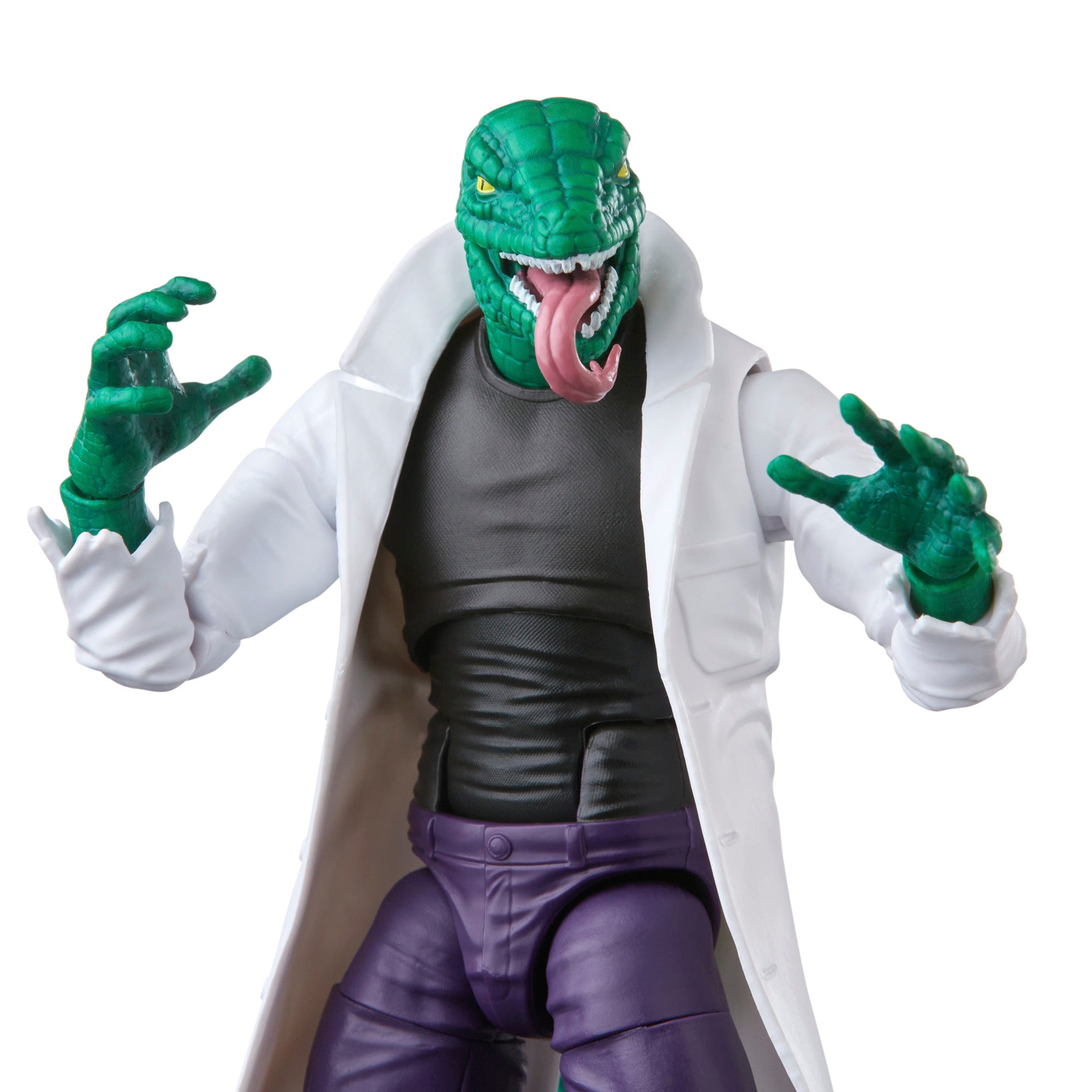 Hasbro Marvel Legends Retro Spider-Man Marvel's Lizard – Angel