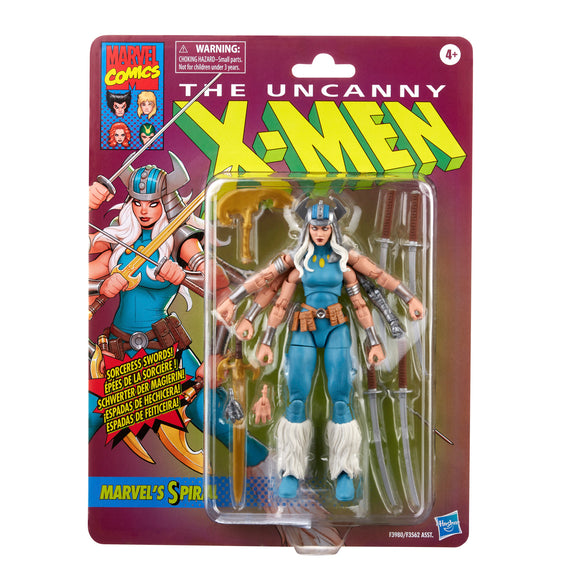 Hasbro Marvel Legends The Uncanny X-Men Classic Marvel’s Spiral