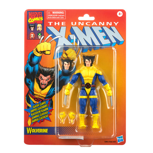 Hasbro Marvel Legends The Uncanny X-Men Classic Wolverine
