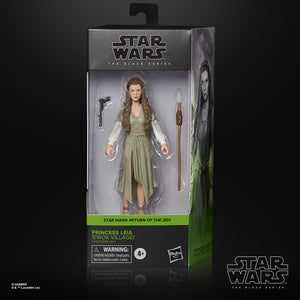 Hasbro Star Wars The Black Series Princess Leia (Ewok Village)