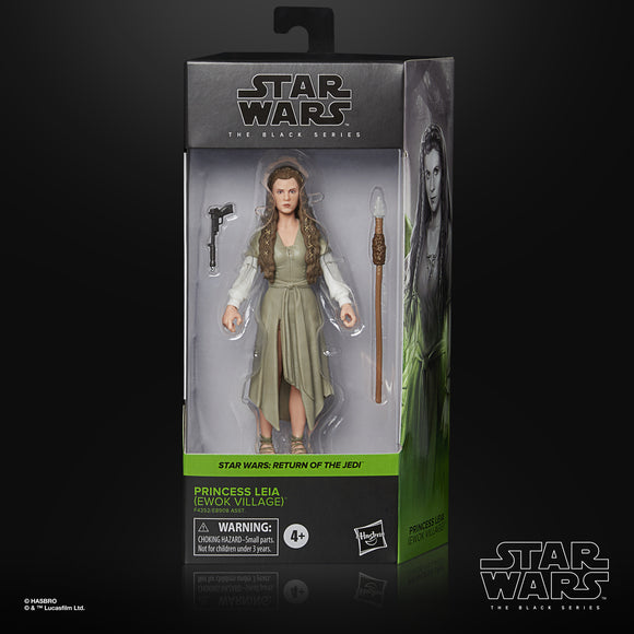 Hasbro Star Wars The Black Series Princess Leia (Ewok Village)