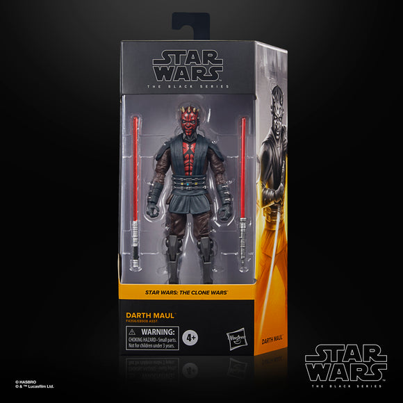 Hasbro Star Wars The Black Series Darth Maul