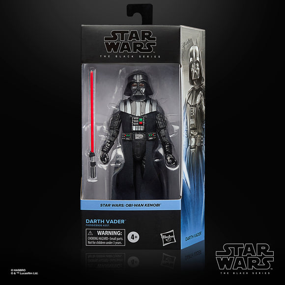 Hasbro Star Wars The Black Series Darth Vader (Obi-Wan Series)