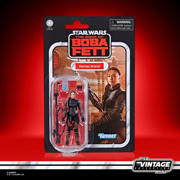 Hasbro Star Wars The Vintage Collection Fennec Shand