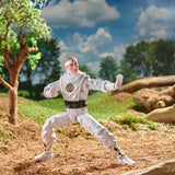 Hasbro Power Rangers Lightning Collection Mighty Morphin Ninja White Ranger