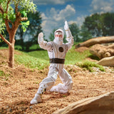 Hasbro Power Rangers Lightning Collection Mighty Morphin Ninja White Ranger