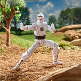 Hasbro Power Rangers Lightning Collection Mighty Morphin Ninja White Ranger
