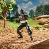 Hasbro Power Rangers Lightning Collection Mighty Morphin Ninja Black Ranger