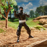 Hasbro Power Rangers Lightning Collection Mighty Morphin Ninja Black Ranger