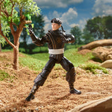 Hasbro Power Rangers Lightning Collection Mighty Morphin Ninja Black Ranger