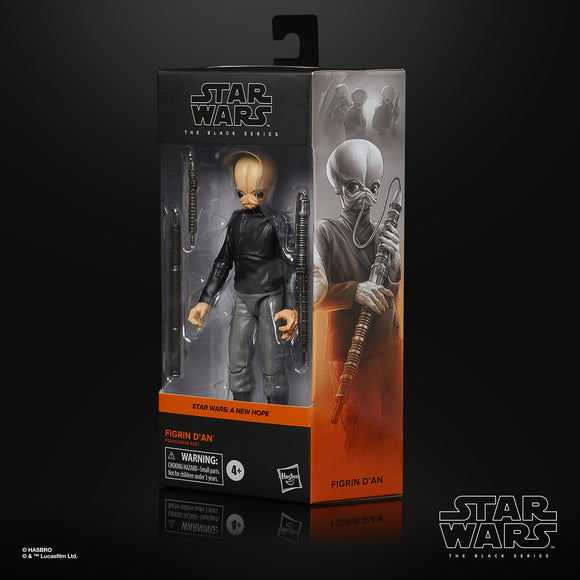 Hasbro Star Wars The Black Series Figrin D’an