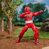 Hasbro Power Rangers Lightning Collection Mighty Morphin Ninja Red Ranger