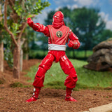 Hasbro Power Rangers Lightning Collection Mighty Morphin Ninja Red Ranger