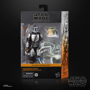 Hasbro Star Wars Black Series The Mandalorian & Grogu (Maldo Kreis)