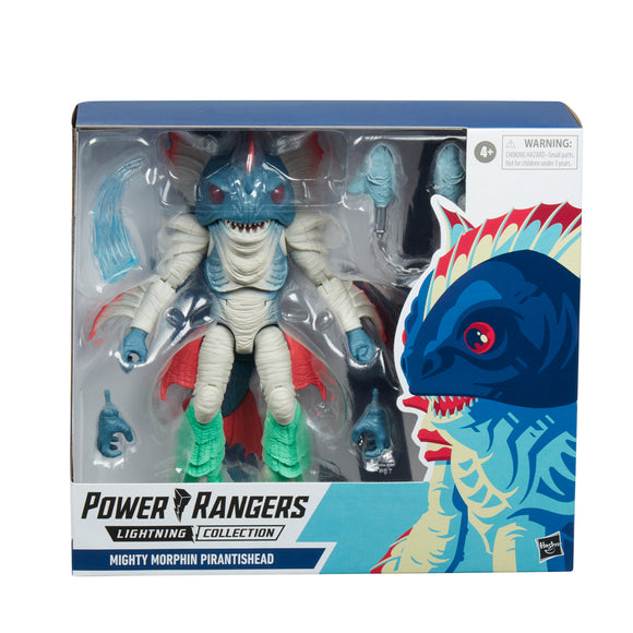 Hasbro Power Rangers Lightning Collection Mighty Morphin Pirantishead